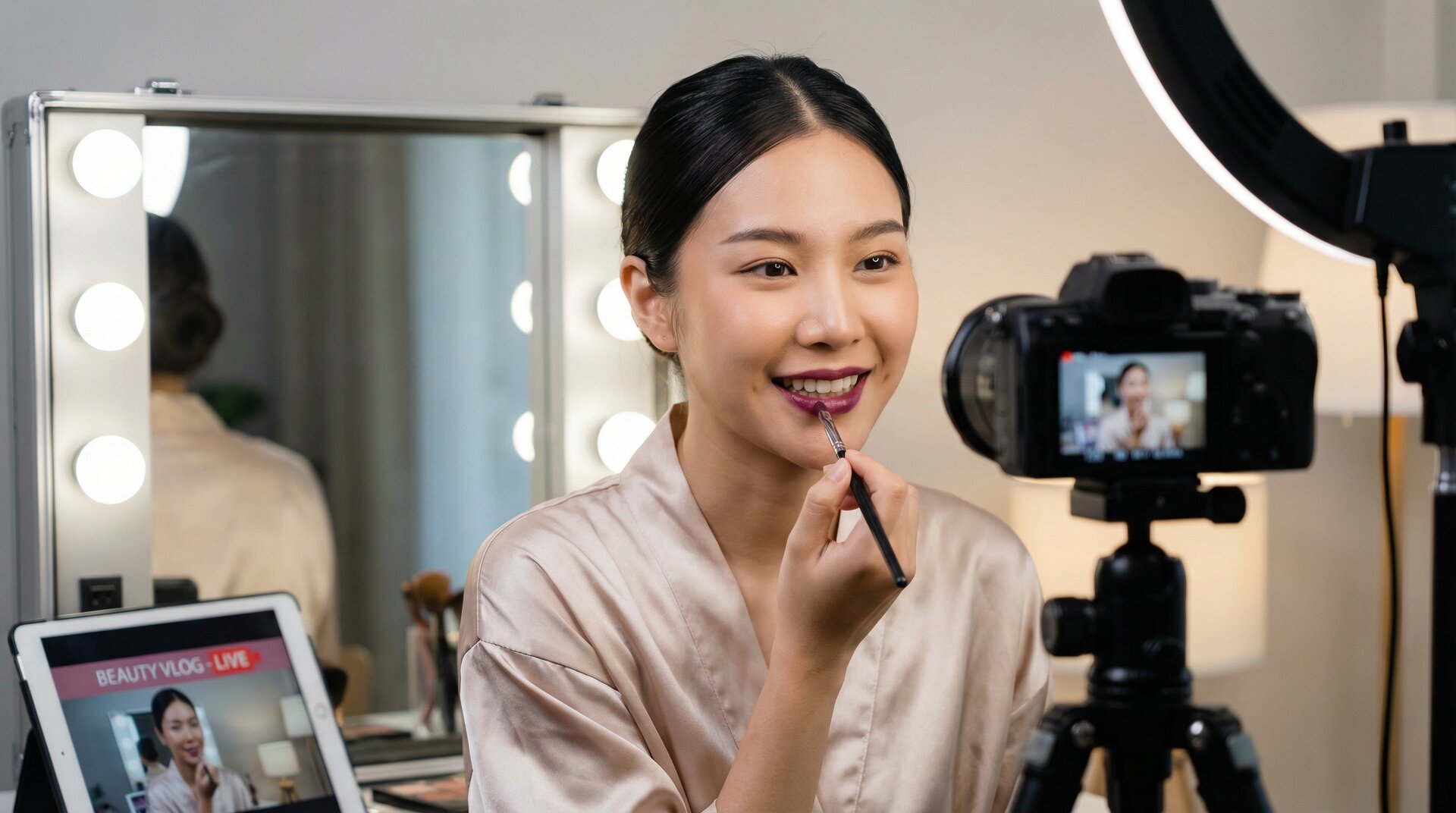 国产精品美妆视频教程